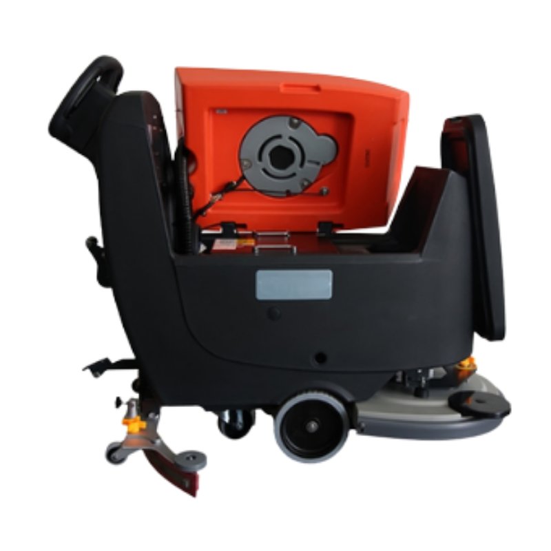 Buy Push-and-Go Floor Scrubber in New Products available at Astrolift NZ